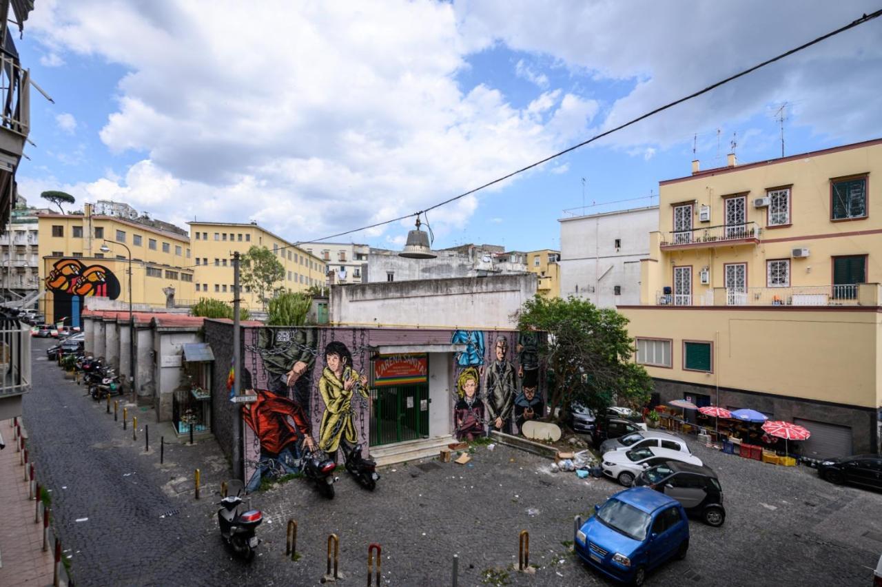 Appartement Toto E Peppino Family House à Naples Extérieur photo